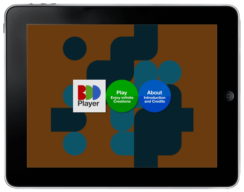 BDD Player for iPad